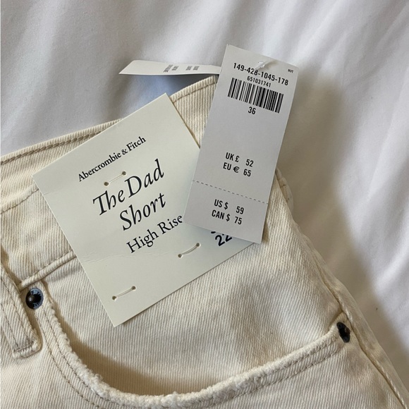 High Rise Dad Short - Picture 3 of 4